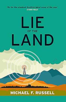Paperback Lie of the Land Book