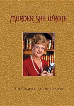 DVD Murder, She Wrote: The Complete Second Season Book