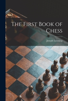 Paperback The First Book of Chess Book