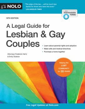 Paperback A Legal Guide for Lesbian & Gay Couples Book