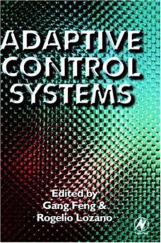Hardcover Adaptive Control Systems Book