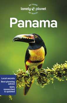 Paperback Lonely Planet Panama Book