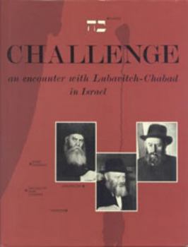 Hardcover Challenge: An Encounter With Chabad-Lubavitch in Israel Book