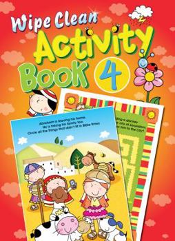 Wipe Clean Activity Book 4 - Book  of the Wipe Clean