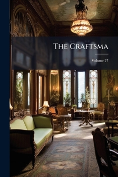Paperback The Craftsma; Volume 27 Book