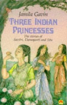Paperback Three Indian Princesses Book