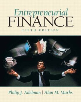 Paperback Entrepreneurial Finance Book