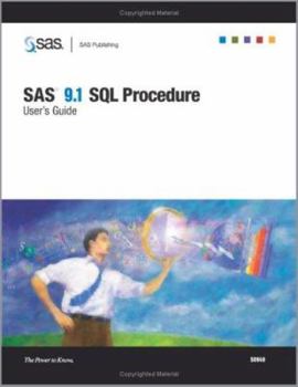 Paperback SAS 9.1 SQL Procedure User's Guide Book