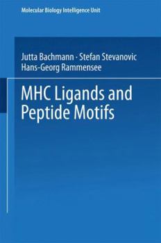 Paperback Mhc Ligands and Peptide Motifs Book