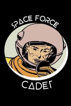 Paperback Space Force Cadet: Cornell Notes Notebook - Gag Gift - For Writers, Students - Homeschool Book