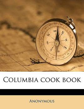 Paperback Columbia Cook Book