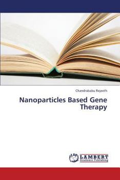 Paperback Nanoparticles Based Gene Therapy Book