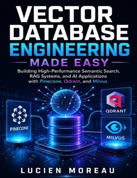 Vector Database Engineering Made Easy: Building High-Performance Semantic Search, RAG Systems, and AI Applications with Pinecone, Qdrant, and Milvus (Quick Start Developer Series)