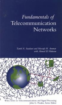Hardcover Fundamentals of Telecommunication Networks Book