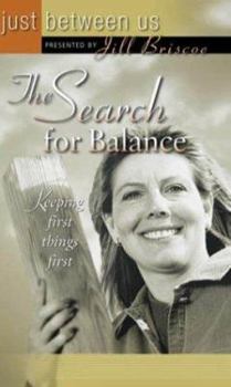 Paperback The Search for Balance (Just Between Us) Book