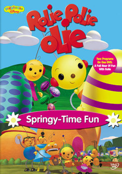 DVD Rolie Polie Olie: Springy-Time Fun [Japanese] Book