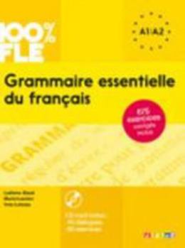 Hardcover Grammaire Essentielle Du Francais NIV. A1 A2 - Livre + CD [French] Book