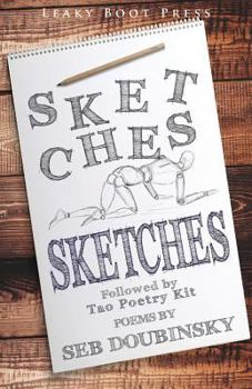 Paperback Sketches followed by Tao Poetry Kit Book