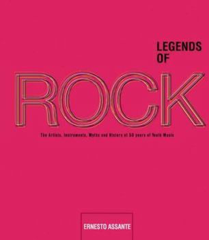 Hardcover Legends of Rock 2014 Book
