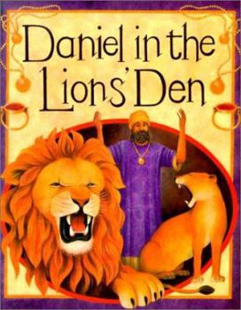 Library Binding Daniel in the Lions' Den Book