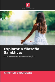 Paperback Explorar a filosofia Samkhya [Portuguese] Book