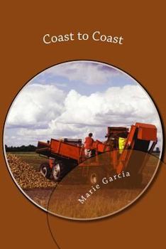 Paperback Coast to Coast: a poetry collection Book