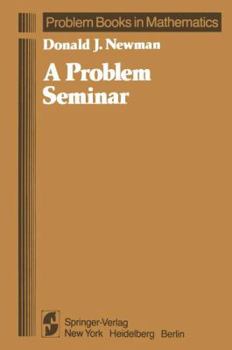 Paperback A Problem Seminar Book