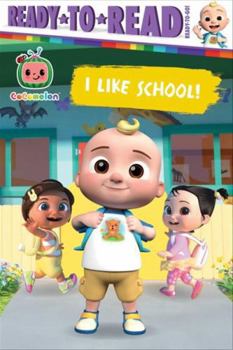 Hardcover I Like School! (CoComelon) Book