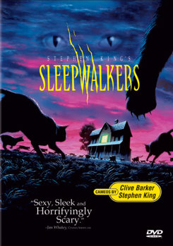 DVD Sleepwalkers Book