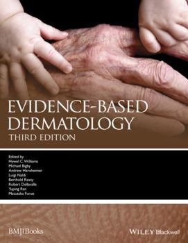 Hardcover Evidence-Based Dermatology Book