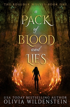 Paperback A Pack of Blood and Lies Book