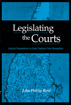 Hardcover Legislating the Courts Book