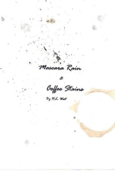 Paperback Mascara Rain & Coffee Stains Book