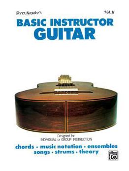 Paperback Basic Instructor Guitar, Vol 2: Designed for Individual or Group Instruction (Student Edition) Book
