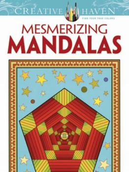 Paperback Creative Haven Mesmerizing Mandalas Coloring Book