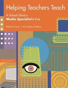 Paperback Helping Teachers Teach: A School Library Media Specialist's Role Book
