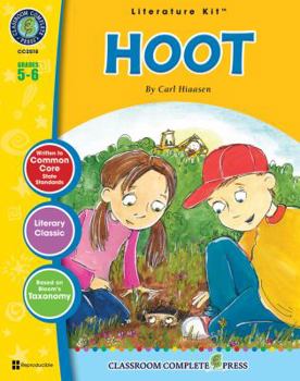 Perfect Paperback Hoot - Literature Kit Gr. 5-6 - Classroom Complete Press (Literature Kits Grades 5-6) Book