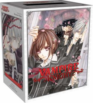 Vampire Knight Box Set 2: Volumes 11-19 with Premium - Book  of the Vampire Knight