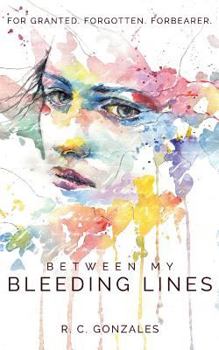 Paperback Between My Bleeding Lines Book