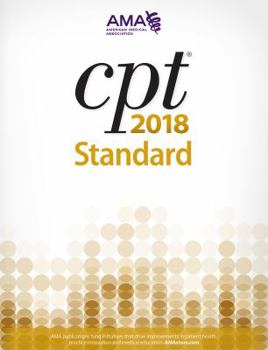 Paperback CPT Standard 2018 Book