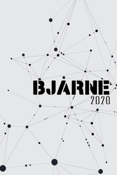 Paperback Terminkalender 2020: F?r Bjarne personalisierter Taschenkalender und Tagesplaner ca DIN A5 - 376 Seiten - 1 Seite pro Tag - Tagebuch - Woch [German] Book