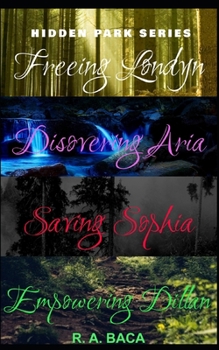 Paperback Hidden Park: Complete Series Book