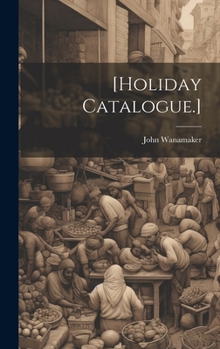 Hardcover [holiday Catalogue.] Book