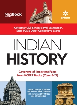 Paperback Magbook Indian History Book