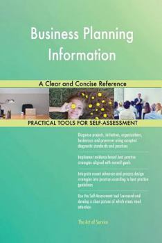 Paperback Business Planning Information A Clear and Concise Reference Book