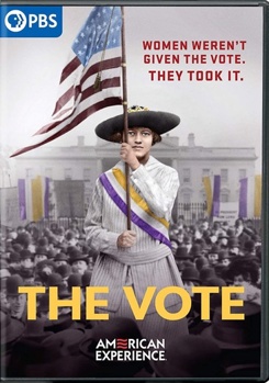 DVD American Experience: The Vote Book