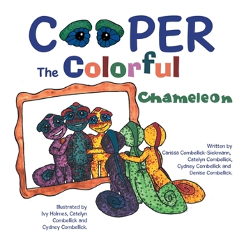 Paperback Cooper the Colorful Chameleon Book