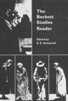 Hardcover The Beckett Studies Reader Book