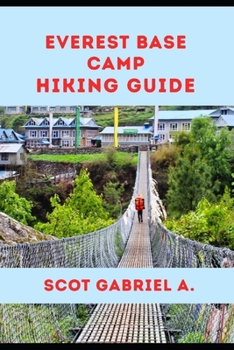 Paperback Everest Base Camp Hiking Guide Book