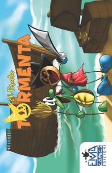 Paperback Il Pirata Tormenta [Italian] Book